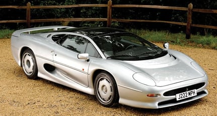 Jaguar XJ220 1993