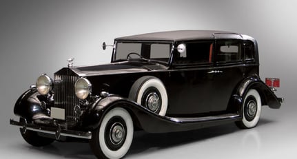 Rolls-Royce Wraith Seven-Passenger Limousine 1938