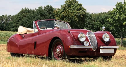 Jaguar XK120 Drophead Coupe 1951