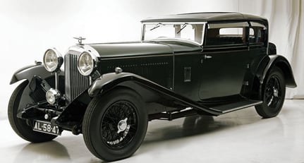 Bentley 8 Litre Short Chassis Fixed HeadCoupe 1932