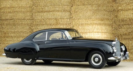 Bentley R Type  Continental Fastback Manual 1953