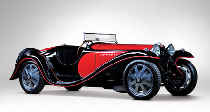 Bugatti Type 55 Recreation 1934