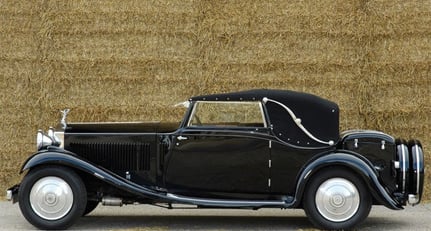 Rolls-Royce 20/25 H.P. Three-Position Drophead Coupe 1932