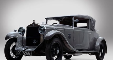 Alfa Romeo 6C 1750 Turismo Drophead Coupe by James Young 1929