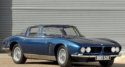 Iso Grifo The Earl''s Court Motor Show 1966