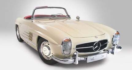 Mercedes-Benz 300 SL Roadster 1958