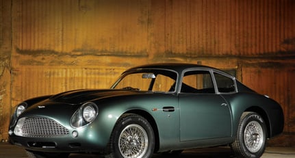 Aston Martin DB4GT Zagato Recreation by Galbiati  with engine & gearbox by RS Williams 1961