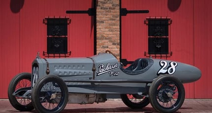 Packard Twin Six Experimental racer 1916