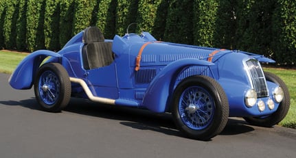 Delage D6 D6-3L-S 3-Litre Grand Prix 1939