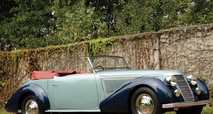 Lancia Astura Cabriolet 1938