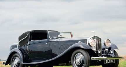 Rolls-Royce Phantom II Continental Three-Position Drophead Coupe 1934