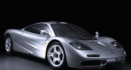 McLaren F1 Ex-Park Lane showroom, last of the 64 road cars. Single ownership and 437km from new 1997