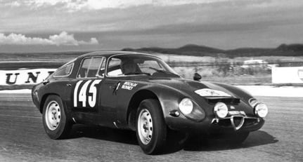 Alfa Romeo TZ1 Le Mans, Nurburgring and Tour de France entry 1964