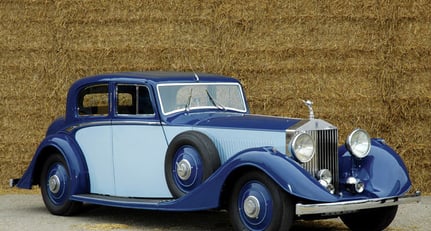 Rolls-Royce Phantom II Continental Genteman''s Sports Saloon 1934