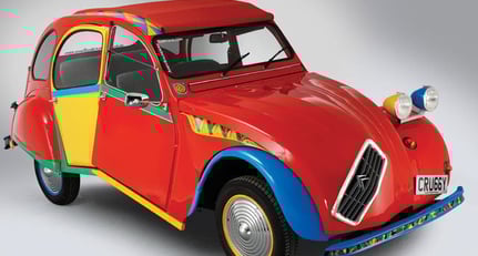Citroen 2CV From the collection of Andy Saunders - ''Picasso''s Citroen 1983