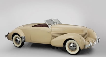 Cord 810 Convertible Coupe from the collection of Andy Saunders 1936