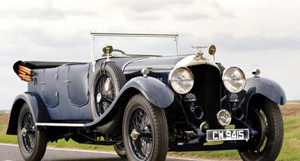 Bentley 4 1/2 Litre Open Tourer 1929