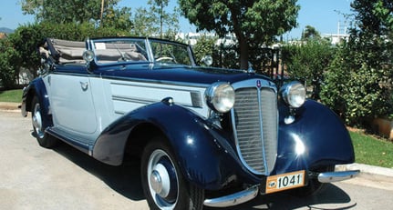 Audi 225 Spezial Cabriolet 1937