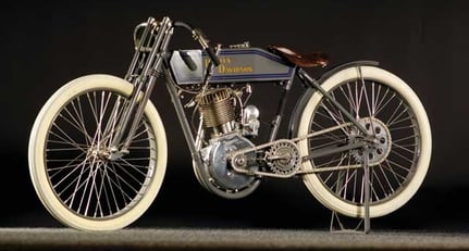 Motorcycles Harley Davidson Racer 1913