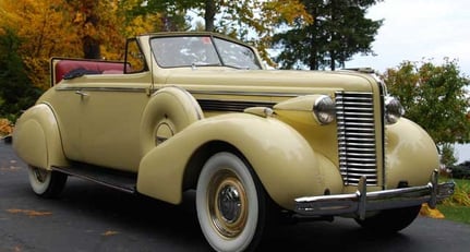 Buick Special Convertible 1938