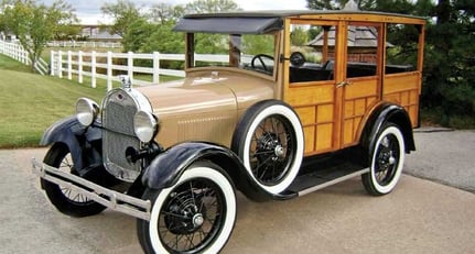 Ford Model 150 Model 150-A Station Wagon 1929