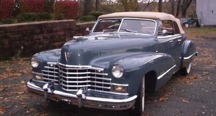Cadillac Series 62 Convertible Coupe 1946