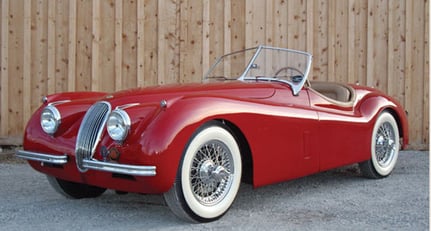 Jaguar XK120 SE Roadster 1954