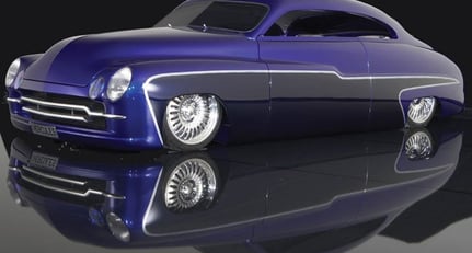 Mercury Coupe "Mercules" Custom Coupe 1950