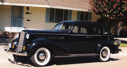 Packard Super Eight Convertible Sedan 1937
