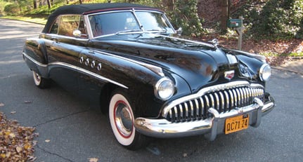 Buick Roadmaster Convertible Coupe 1949
