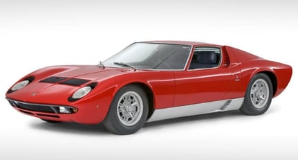 Lamborghini Miura P400S 1971