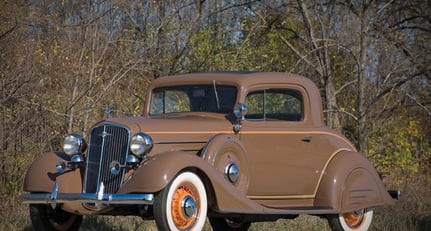 Chevrolet Master Sport Coupe 1934