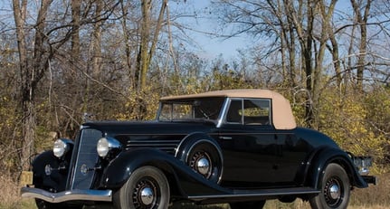 Buick Series 90 Convertible Coupe 1934