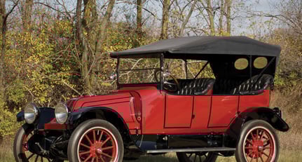 Franklin Series 6 Five Passenger Touring 1914