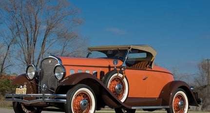 Hudson Greater Eight Boat-Tailed Sport Roadster 1931