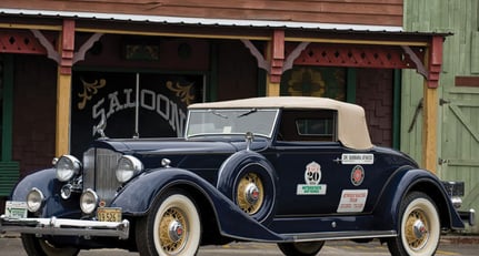 Packard Super Eight Coupe Roadster 1934