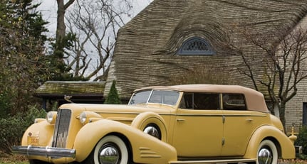 Cadillac V16 Imperial Convertible Sedan 1935