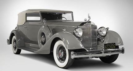 Packard Super Eight Convertible Victoria 1934