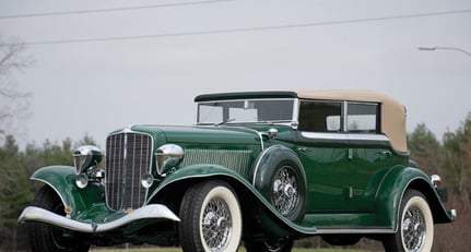 Auburn Twelve Salon Phaeton Sedan 1934