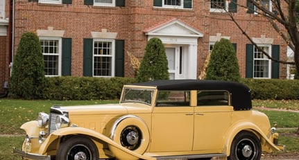 Marmon Sixteen Convertible Sedan 1933