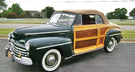 Ford Super Deluxe Sportsman Convertible 1947