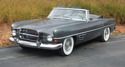 Dual-Ghia Convertible 1957