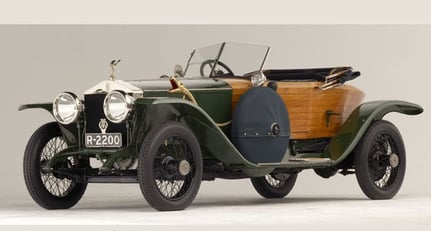 Rolls-Royce Silver Ghost Boat-Tail Skiff 1914