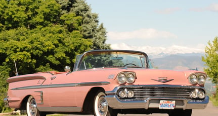 Chevrolet Impala Sport Convertible 1958