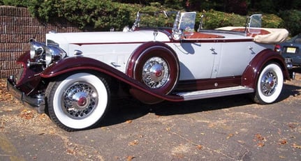 Packard Twin Six Dual Cowl Sport Phaeton 1932