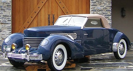 Cord 812 SC Convertible Coupe 1937