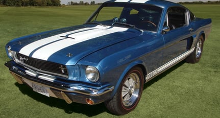 Shelby GT 350 GT Supercharged Fastback 1966