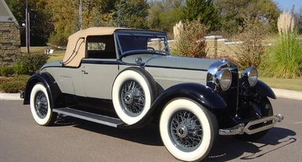 Lincoln Model K Convertible Coupe 1930