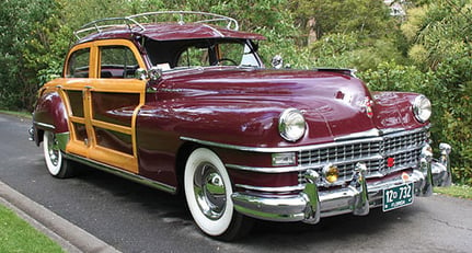 Chrysler Town & Country LWB Sedan "Big Red" 1947