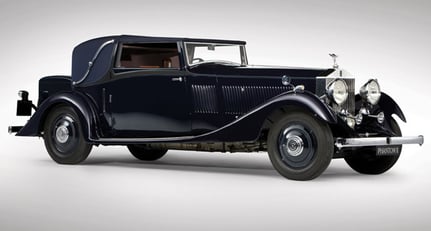 Rolls-Royce Phantom II Continental Sedanca Coupe 1933